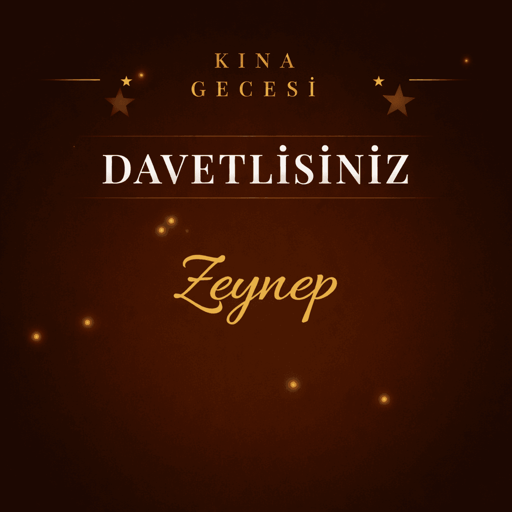 Henna Invitation – Sultan