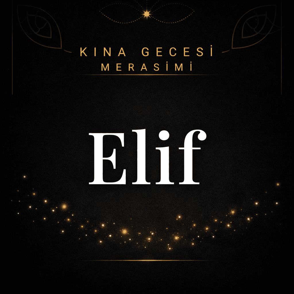 Henna Invitation – Black Pearl