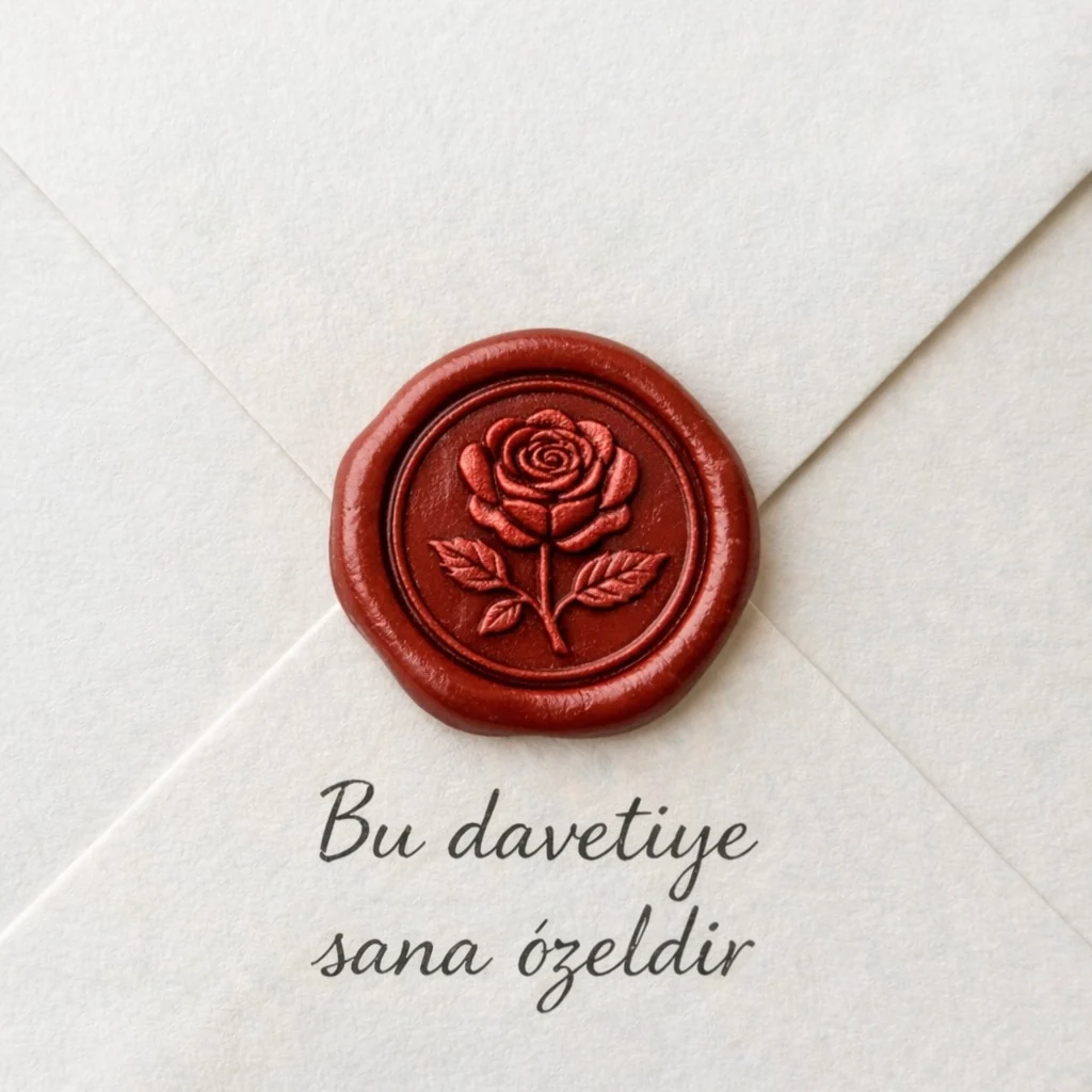 Düğün Davetiyesi - Karasevda 2