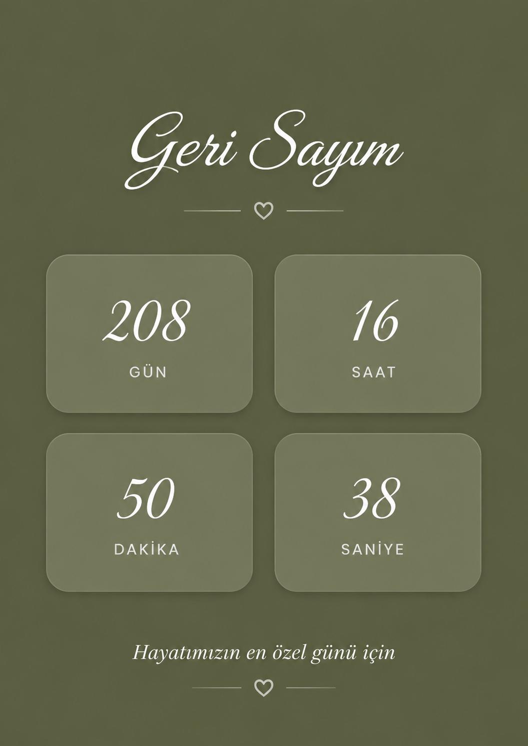 Düğün Davetiyesi - Akdeniz 2