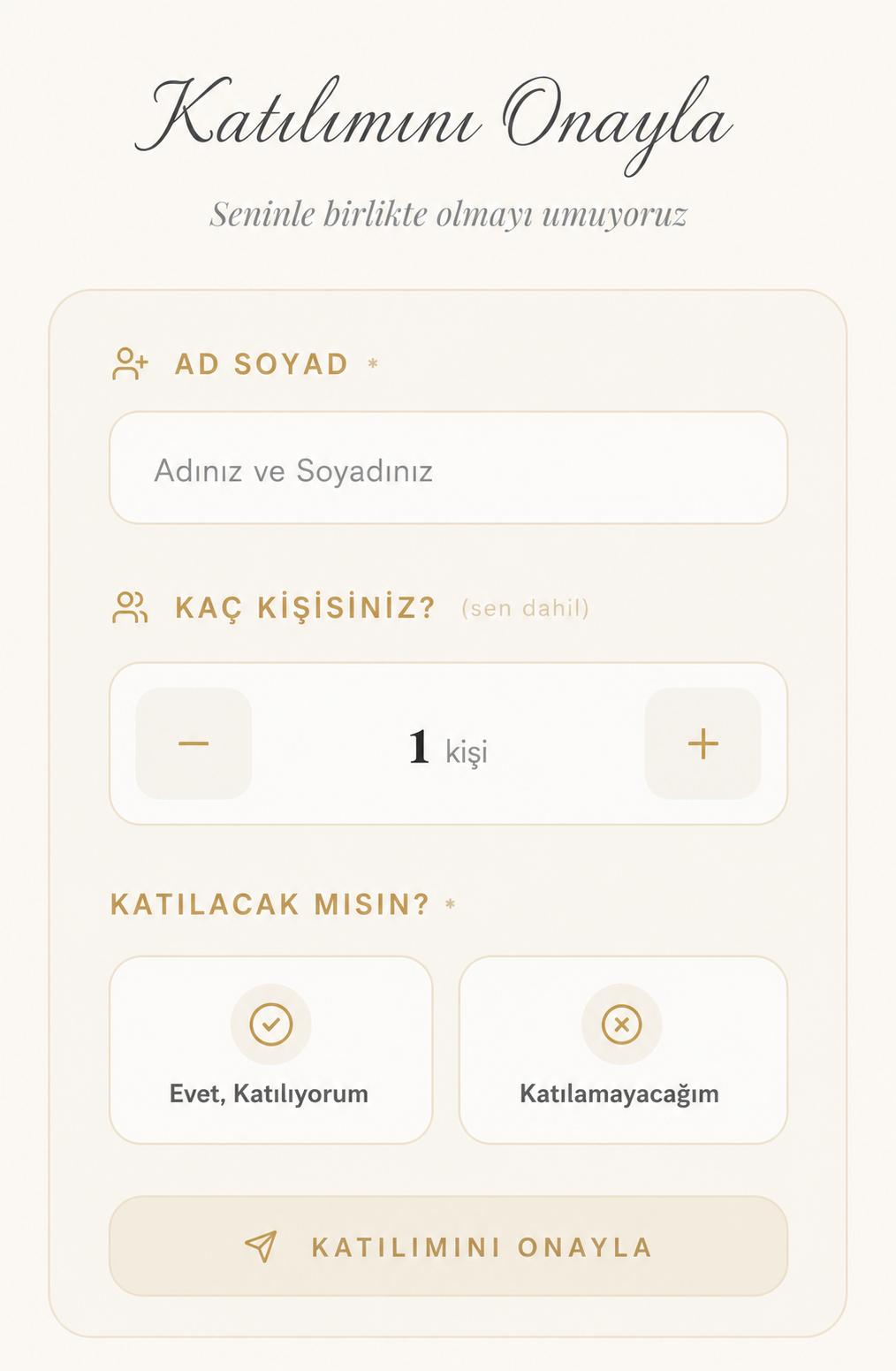 Düğün Davetiyesi - Akdeniz 5