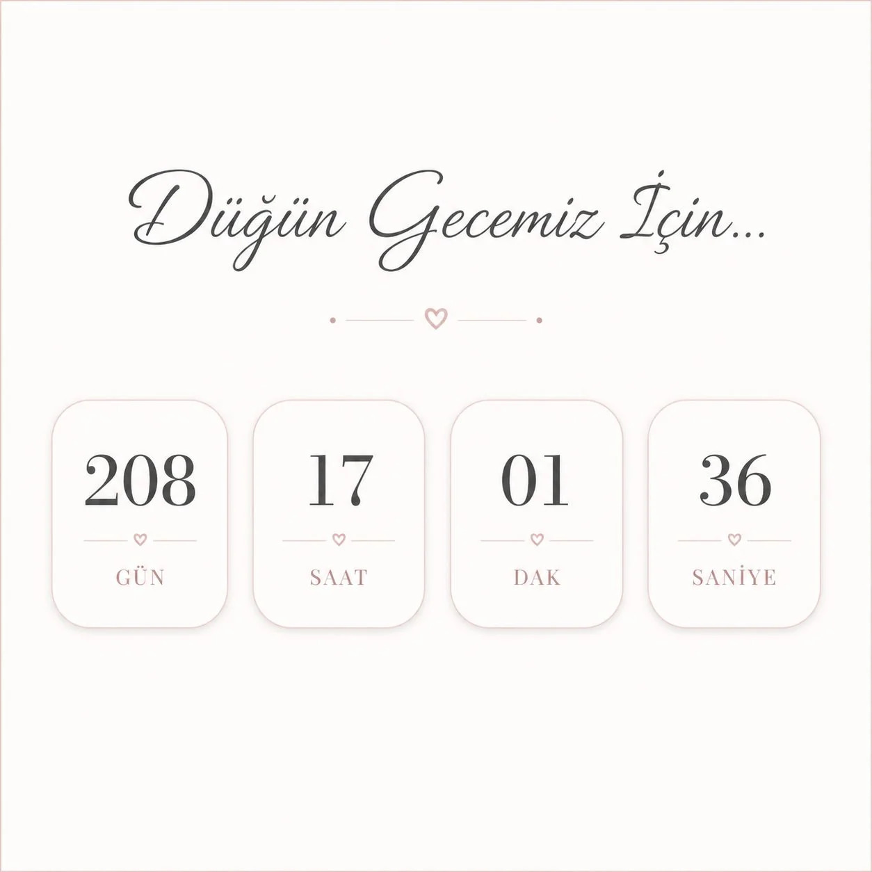 Düğün Davetiyesi - Balerin 2