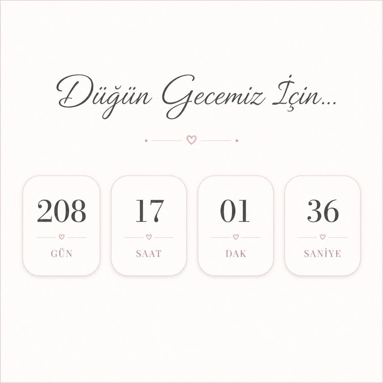 Düğün Davetiyesi - Balerin 2