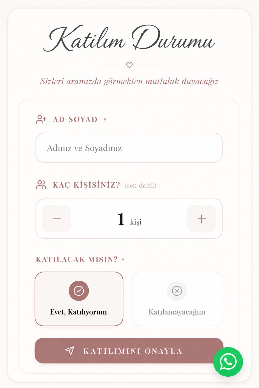 Düğün Davetiyesi - Balerin 4
