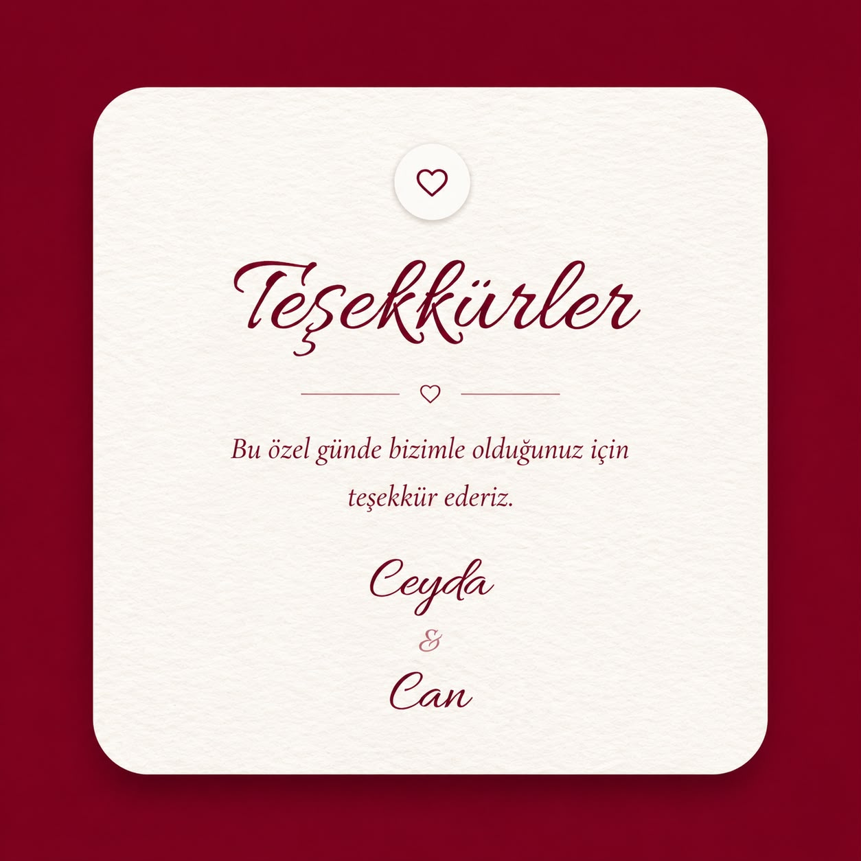 Düğün Davetiyesi - Karasevda 11