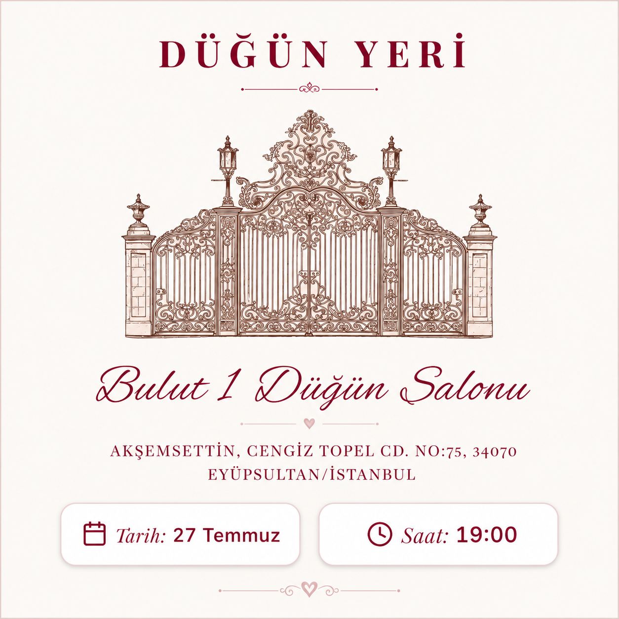 Düğün Davetiyesi - Karasevda 5