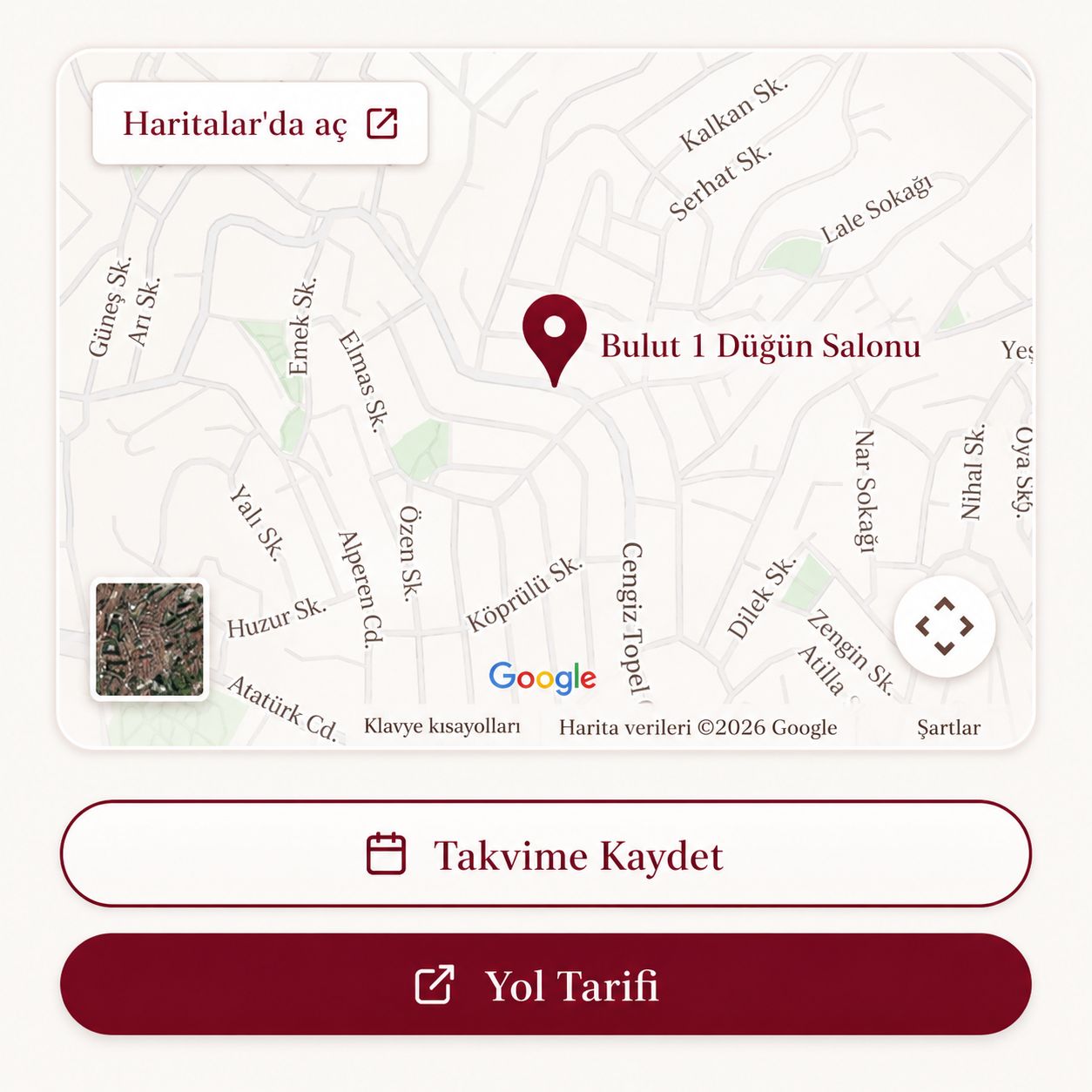 Düğün Davetiyesi - Karasevda 6