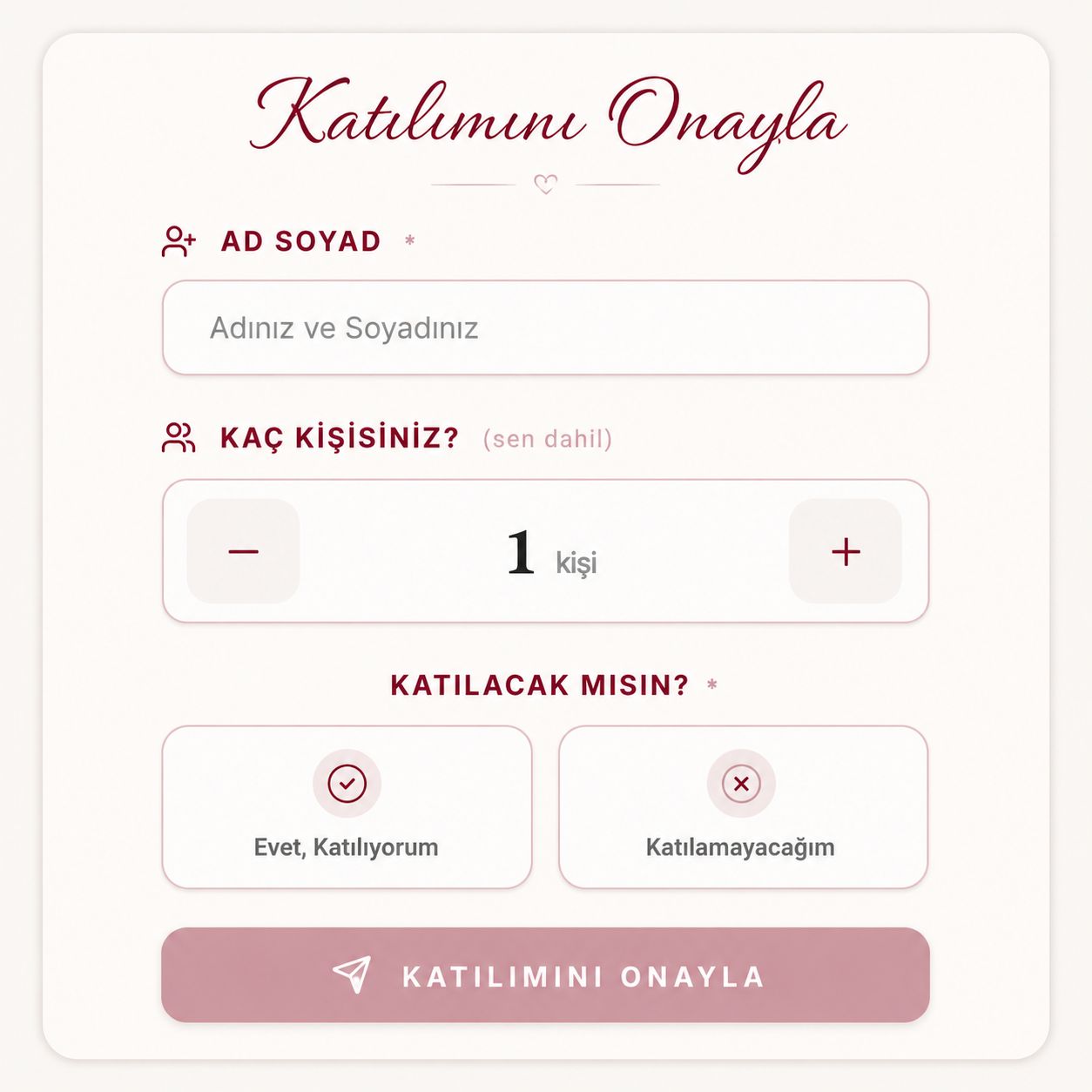 Düğün Davetiyesi - Karasevda 7
