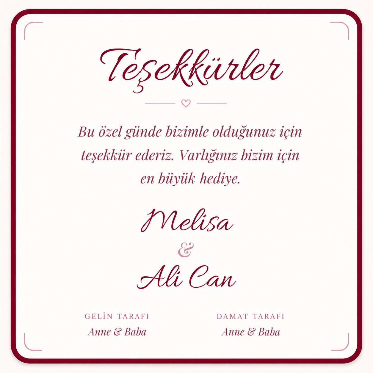 Düğün Davetiyesi - Karasevda 8