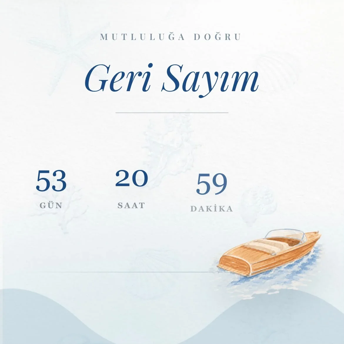 Düğün Davetiyesi - Marina 4