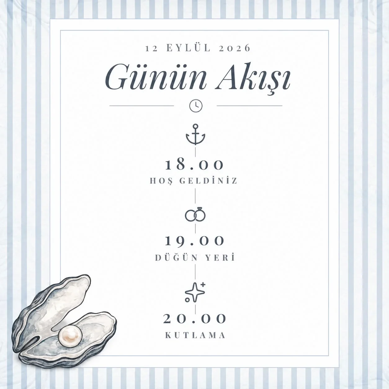 Düğün Davetiyesi - Marina 5