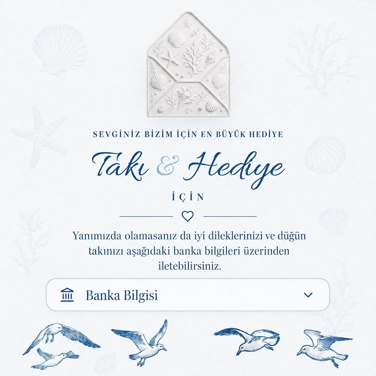 Düğün Davetiyesi - Marina 7