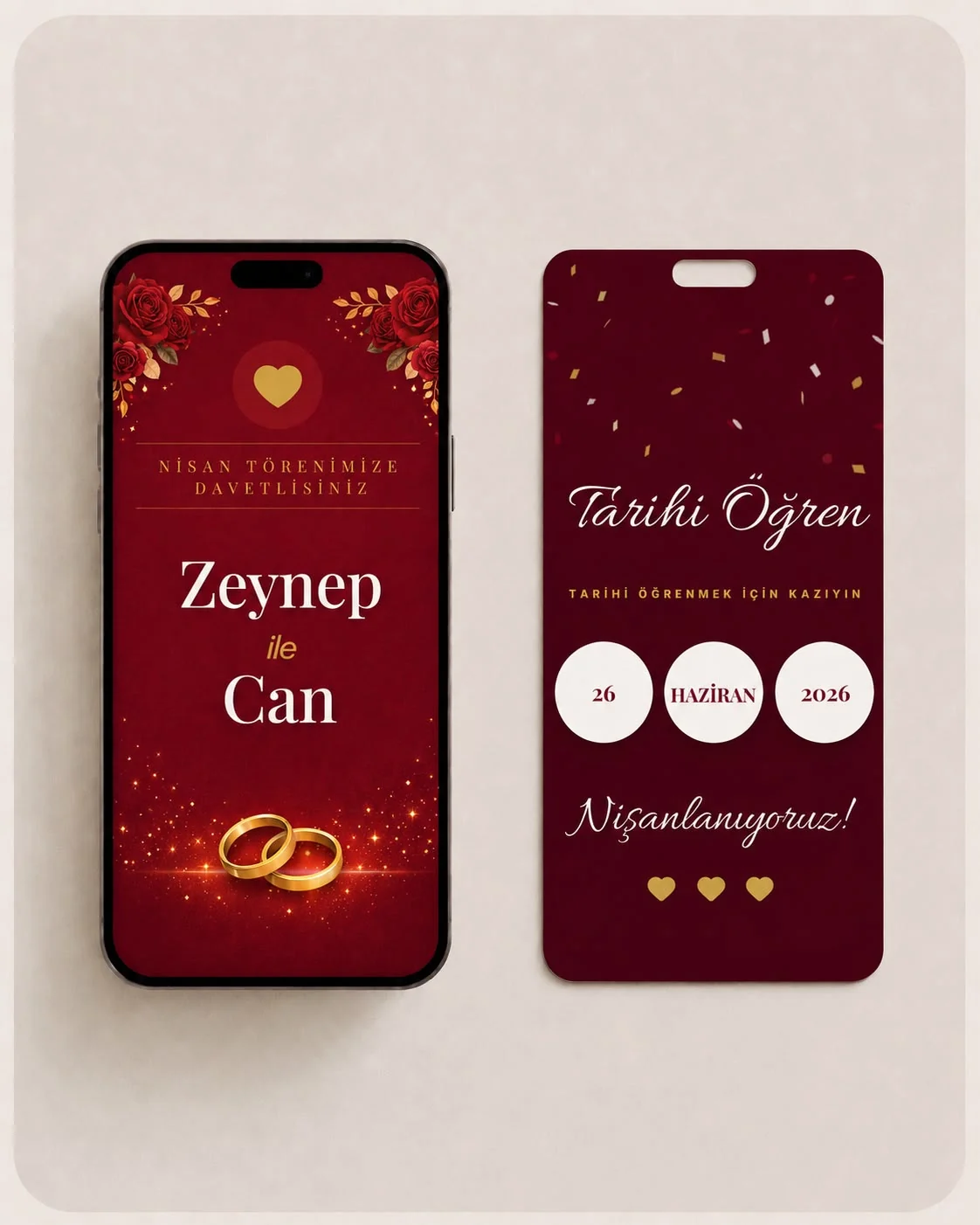 Nişan Davetiyesi – Yakut