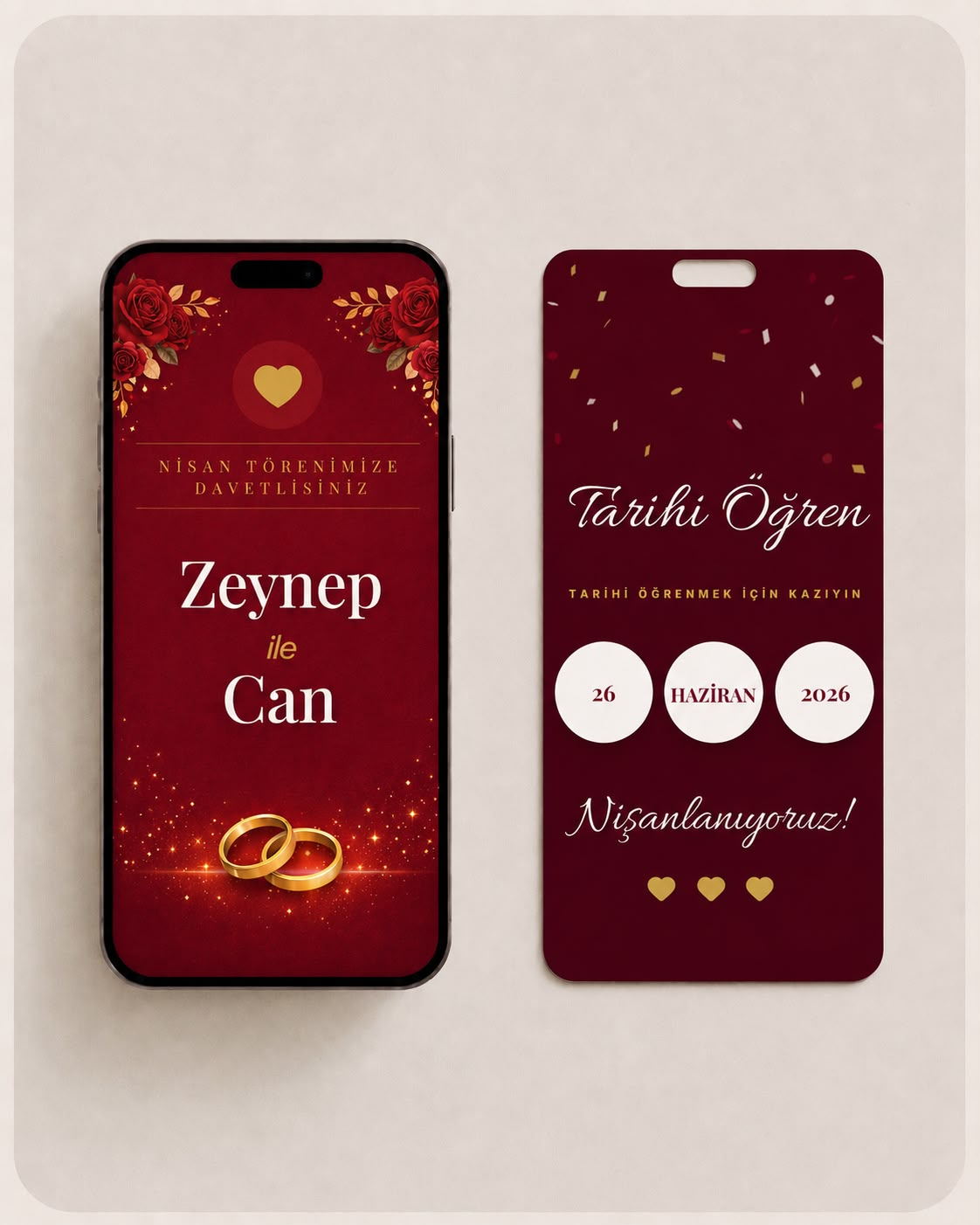 Nişan Davetiyesi – Yakut